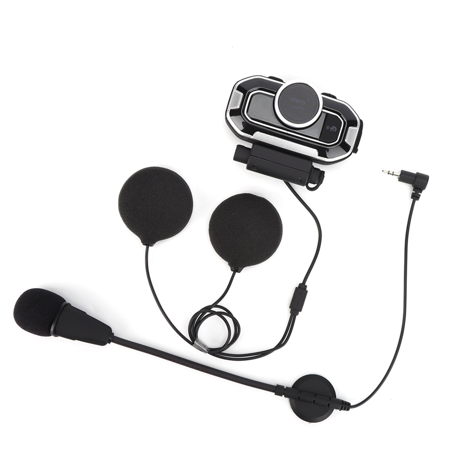 Motorcycle Helmet Headset, Noise Reduction Helmet Speakers Ultrathin