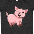 thumbnail image 4 of Inktastic Cute Pig Boys or Girls Baby Bodysuit, 4 of 5