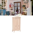 thumbnail image 4 of Armario Para Muñecas, Armario En Miniatura De Mano De Obra De Abedul, Hermoso Para Muebles De Casa De Muñecas, Accesorio Para Niñas, 4 of 7