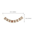 thumbnail image 2 of WASHWEPE New Year Decorations Banner Multi Wall Decor 1 Set, 2 of 8