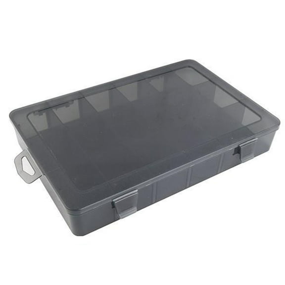 Small Parts Storage Case Tools Box Organizer 9/12/15/18/24 Compartments Hardware Organizers with Removable Dividers