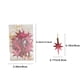 thumbnail image 3 of Adornos para el árbol de Navidad | Colgantes decorativos en forma de estrella para la decoración navideña | Decoraciones colgantes octogonales de plástico, 3 of 6