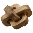 thumbnail image 1 of Bouclair Nœud en Bois Brun, 1 of 2