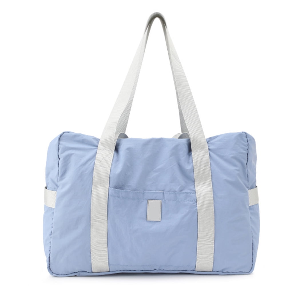 Foldable Travel Duffel Bag Tote Carryon Luggage Sport Duffle Carryon bags for airplanes