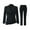 Z250122-A-Black, variant on JHLZHS Pant Suits for Women Dressy Wedding Plus Size Womens 2 Piece Suit Notched Lapel One Button Slim Fit Business Office Work Tuxedo Pants Set Pant Suits for Women Dressy Party