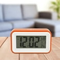 thumbnail image 3 of Reloj despertador digital, reloj electrónico digital exquisito multifuncional Reloj digital Artesanía superior Jadeshay A, 3 of 8