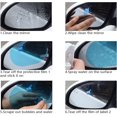 thumbnail image 5 of Rearview Mirror Film,2 Pack Car Rearview Mirror Protective Film Car Rearview Mirror Film Round For Cars Trucks Van Motorcycles Rainproof Anti-scratch, 5 of 5