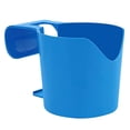 thumbnail image 4 of Soporte para bebidas, estante de almacenamiento de cerveza colgante, suministros ligeros de plástico para fiestas en la piscina, 4 of 4