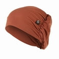 thumbnail image 2 of Avec Boutons Porte-Chapeau Visage Protection Oreilles Bandeau, 2 of 2