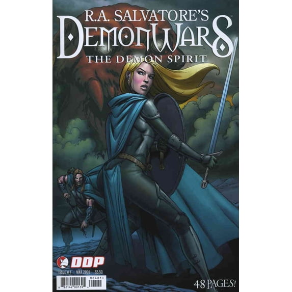 DemonWars The Demon Spirit Comic Book (Vol. 2) #1A VF ; Devil's Due Comic Book