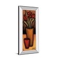 thumbnail image 2 of Classy Art 1123MF 18 x 42 in. Calla in Ebony by Steven Mitchell Mirror Framed Print Wall Art, 2 of 5