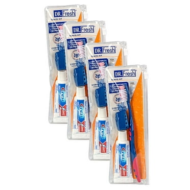 Reach Ultraclean Travel Kit Toothbrush With Toothbrush Cap