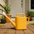 thumbnail image 3 of Expert Gardener 2 gal. Resin Watering Can, Daisy Yellow, 3 of 8