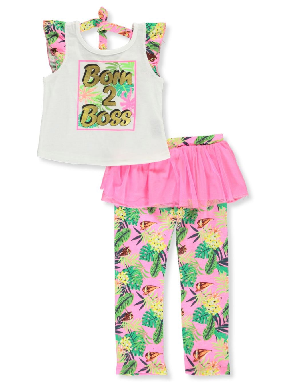 tutu and leggings set