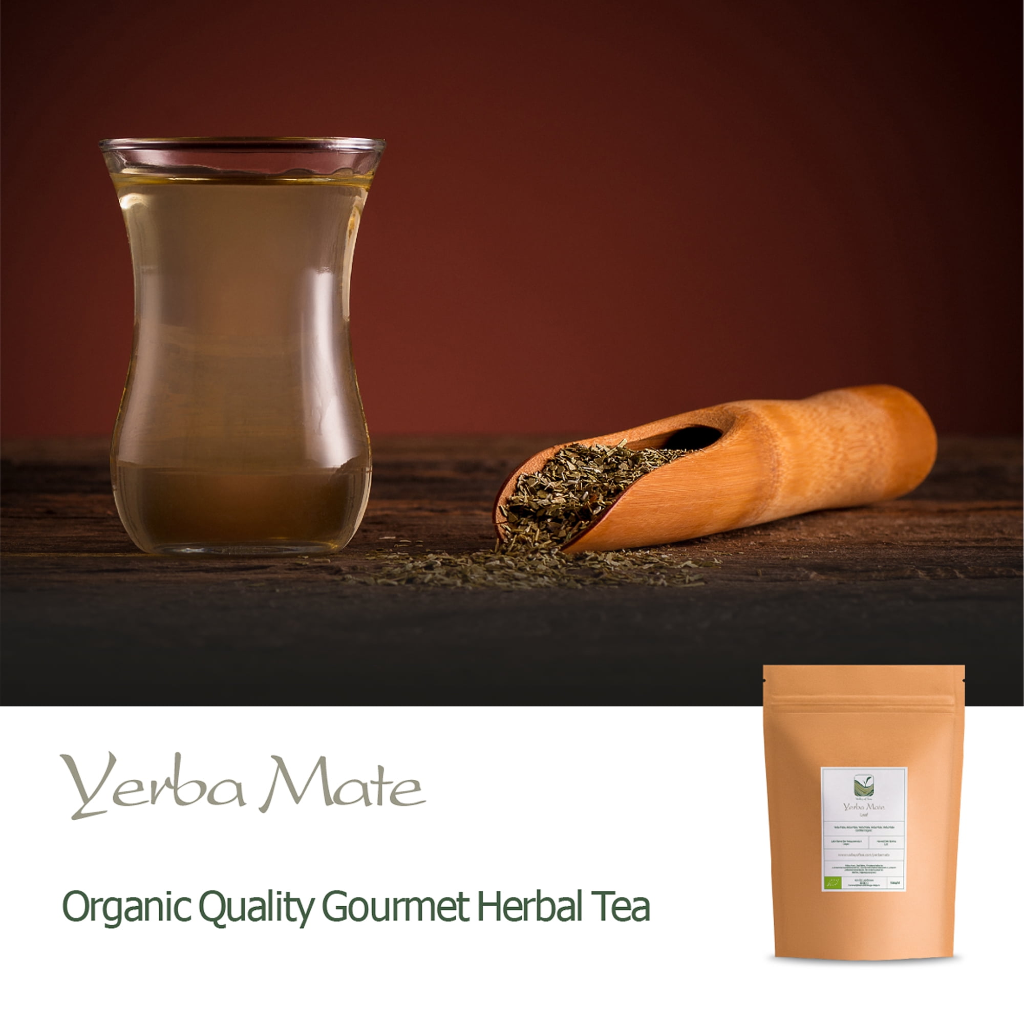 Organic Yerba Mate La Obereña Loose Leaf Tea Traditional South American Tea  Drink : Grocery & Gourmet Food 