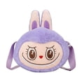 thumbnail image 1 of Pop Mart Labubu The Monsters Etciting Macaron Plush Dolls Figure Toy Boxeshandbag Crossbody Bag Backpack Shoulder Bag Children'S Bag Gift, 1 of 7