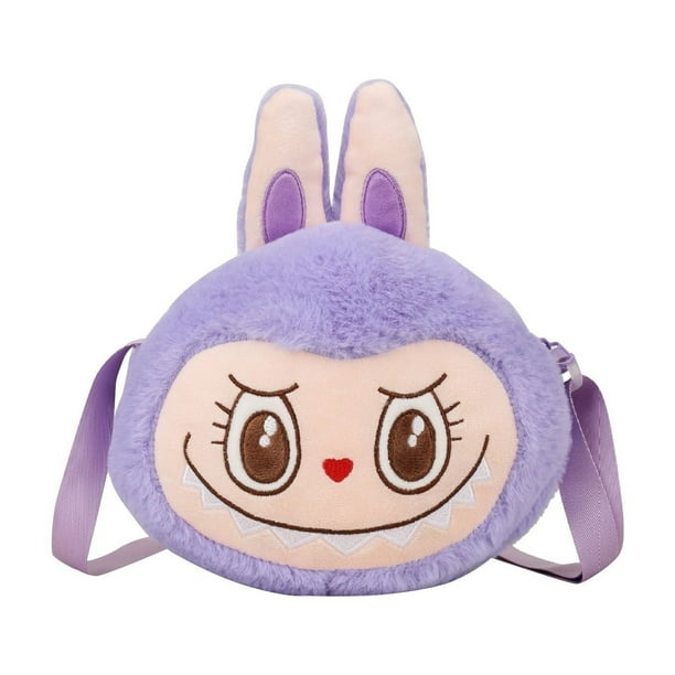 muñecas de peluche de macarrones emocionantes de los monstruos Labubu de Pop Mart Regalo apto para bolsos de mano, bolsos cruzados, mochilas, bolsos de hombro y bolsos para niños