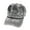 Black, variant on Women Denim PU Leather Comfy Casual Sun Visor Baseball Cap