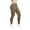 Coffee, variant on Fvwitlyh Pantoufles Pour Femmes Winter Warm Lined Leggings Women Thick Thermal Velvet Tights For Women Pink,L