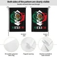 thumbnail image 2 of Mexico Flag Roses Funny Garden Flag,Vertical Double Sized Personalized Flag Outside Decoration Yard Flag 28"X40", 2 of 9