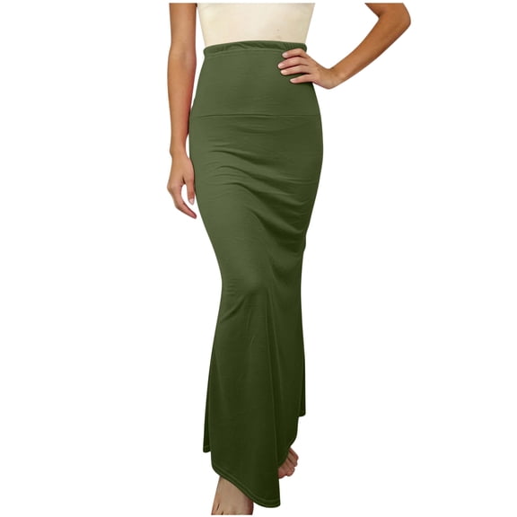 CHUMUD Womens Summer Skirts High Waisted Bodycon Skirt Maxi Skirt Evening Party Vacation