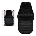 thumbnail image 6 of Universal Baby Stroller Footmuff Windproof Pushchair Sleeping Bag with Warm Foot Pad for All Seasons, 6 of 7