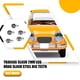 thumbnail image 4 of Tholdsy Steel Gear 2WD Spur Drag Parts 90T 83T 86T Reemplazo de reparación de barras para 2WD F 150 SVT RAPTOR 58064 2 Kits de construcción modelo 76T Tholdsy FN012044-02, 4 of 6