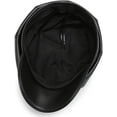 thumbnail image 5 of CoCopeaunts Newsboy Hats for Women Octagonal Cap Autumn Winter Leather Panama Stylish Artist Painter Newsboy Cap Womens Beret Hat, 5 of 7