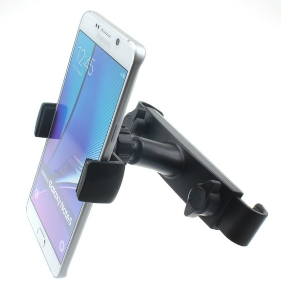 Holder Car Headrest Mount for Galaxy S21/Ultra/Plus Phones - Seat Back Cradle Rotating Dock Compatible With Samsung Galaxy S21/Ultra/Plus
