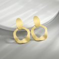 thumbnail image 2 of LAICAIW Women Hoop Earring for Girls Dangle Drop Packs Boho Ear Jewelry, 2 of 4