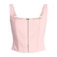 thumbnail image 5 of Madden NYC Women's Eyelet Corset Top, Sizes XXS-XXL, 5 of 5