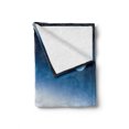 thumbnail image 2 of Space Soft Flannel Fleece Blanket, Aerial Atmosphere View of the Planet Earth with Moon Satellite World Horizon Picture, Cozy Plush for Indoor and Outdoor Use, 50" x 60", Pale Blue, by Ambesonne, 2 of 6