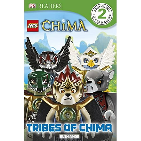 DK Readers L2: LEGO Legends of Chima: Tribes of Chima  Pre-Owned Paperback 1465408630 9781465408631 Ruth Amos This is a Pre-Owned book. All our books are in Good or better condition. Format: Paperback Author: Ruth Amos ISBN10: 1465408630 ISBN13: 9781465408631 DK Readers L2: LEGO Legends of Chima: Tribes of Chima