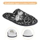 thumbnail image 3 of Fotbe Snake Pantuflas Peludas para Mujer con Estampado, Zapatillas de Peluche, Zapatos de Invierno para Casa, Uso Interior y Exterior-Medium, 3 of 8