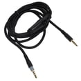 thumbnail image 4 of Cable de audio para auriculares Alpha/Skyline (macho de 3,5 mm a 3,5 mm, 1,5 m), color negro, 4 of 14