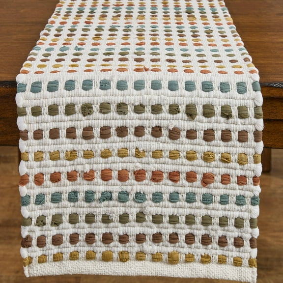 Split P Ryland Chindi Table Runner 15" X 72"