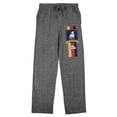 thumbnail image 4 of Ted Lasso AFC Richmond Greyhounds Crest Men's Sleep Pajama Pants-Large, 4 of 6