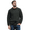 Black, variant on Aran Men's Irish Wool Traditional Sweater Cable Knitted Pullover Made in Ireland