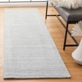thumbnail image 2 of SAFAVIEH Mirage Luanna Solid Runner Rug, Gray, 2'3" x 8', 2 of 8