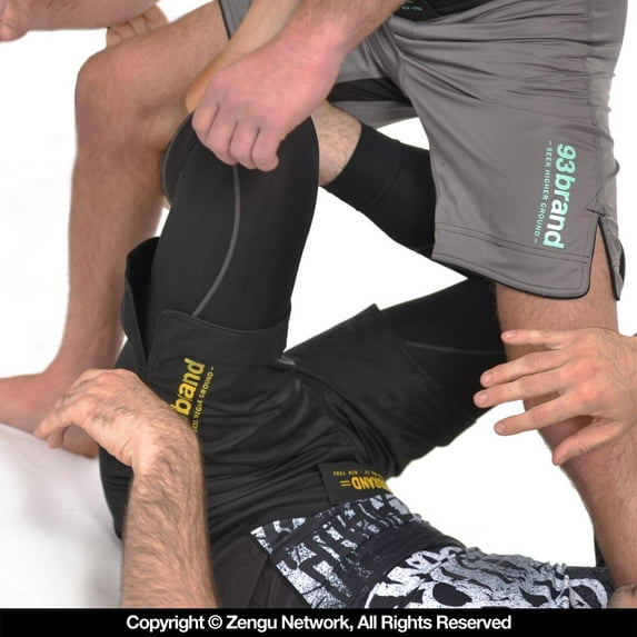 93 Brand "Standard Issue" Shorts 2-pack Black/Gold, Charcoal/Mint