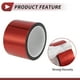 thumbnail image 5 of Cinta de rayas Unique Bargains 70mmx50m Malla de rombos Calcomanías de rayas para coches, motocicletas y barcos Rayas de carreras Stickers DIY Rojo láser 1 pieza, 5 of 7