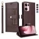 thumbnail image 4 of FOXDOCK Funda tipo Cartera para OPPO Reno 13 Pro 5G – Cubierta de Cuero PU con Múltiples Ranuras, Bolsillo para Efectivo y Correa de Muñeca, 4 of 6