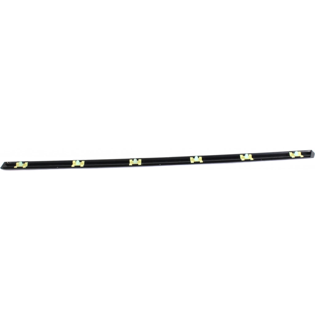 For BMW 740i / 750iL Door Molding and Beltlines 1995-2001 Passenger Side | Rear | Black | Anti-lock Braking System | BM1505108 | 51138125828