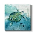thumbnail image 1 of Island Swim I-Premium Gallery Wrapped Canvas - Ready to Hang, 1 of 3