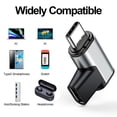 thumbnail image 4 of NARABB Magnetic USB C Adapter Right Angle Connector Support PD 100W Quick Charge USB C Mobile Laptops Tablets, 4 of 6