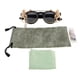 thumbnail image 2 of de sol de 4 piezas con monos muy por de lentes dobles, diseño vintage divertido y cadena de perlas de lujo antideslizant Zulema 4 piezas Flip Up Eyewear, 2 of 8
