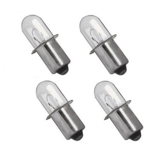 Makita Bosch Dewalt Replacement Xenon 12v for bulb fits Flashlights 12 volt 4pk