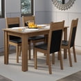 thumbnail image 2 of Juego de Comedor Madesa 5009 MN con Mesa y 4 Sillas, 2 of 9