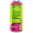 thumbnail image 5 of GHOST® ENERGY Zero Sugar Energy Drink, WARHEADS® Sour Watermelon, 200mg Natural Caffeine, 16 fl oz Can, 5 of 13