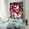thumbnail image 3 of Derrick Thomas Classic Rugby Player Moves Poster (26) Posters Wall Art Painting Canvas Gift Living Room Prints Bedroom Decor Poster Artworks 24x36inch(60x90cm), 3 of 6